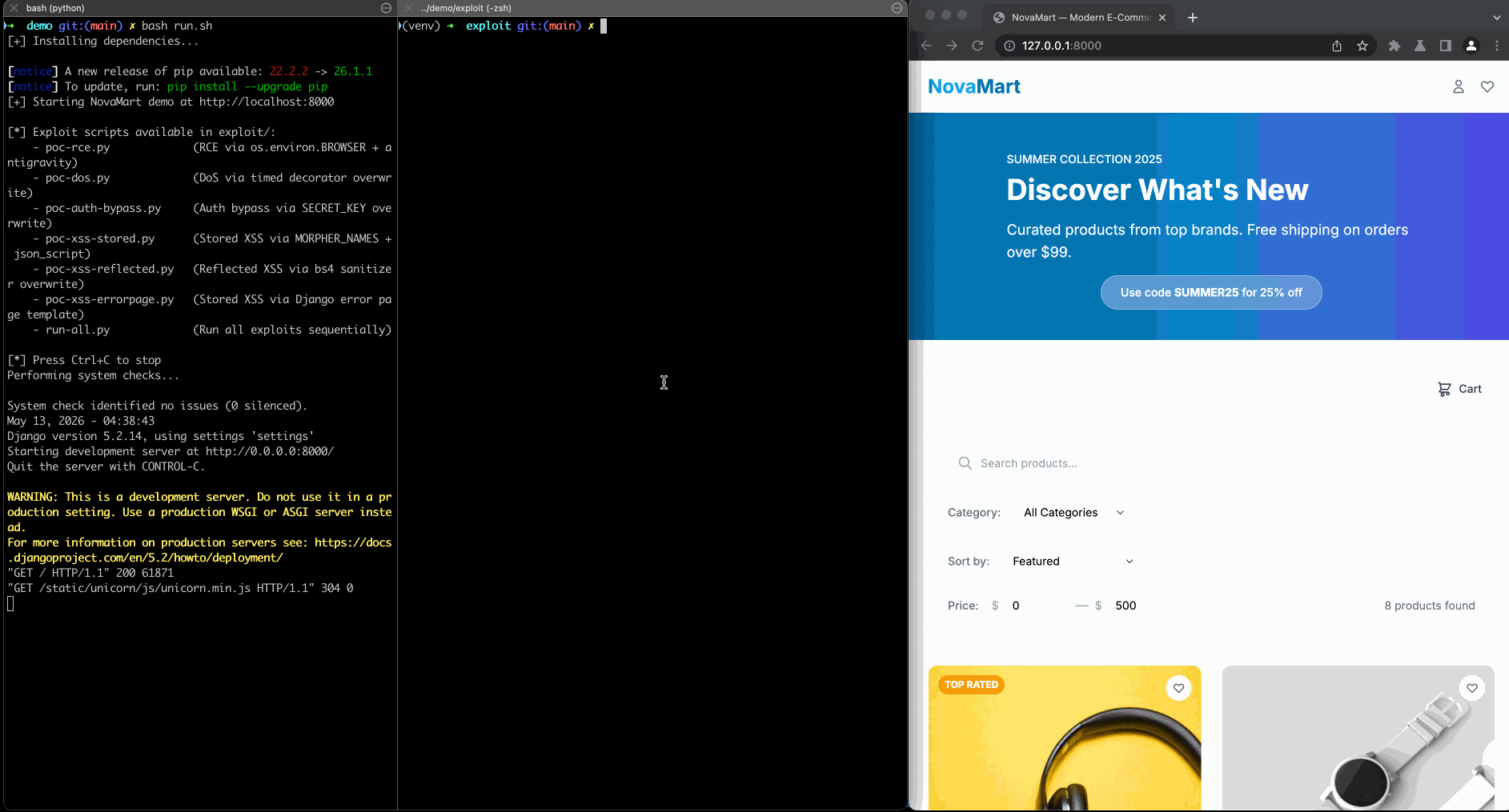 Stored XSS via BeautifulSoup entity map overwrite