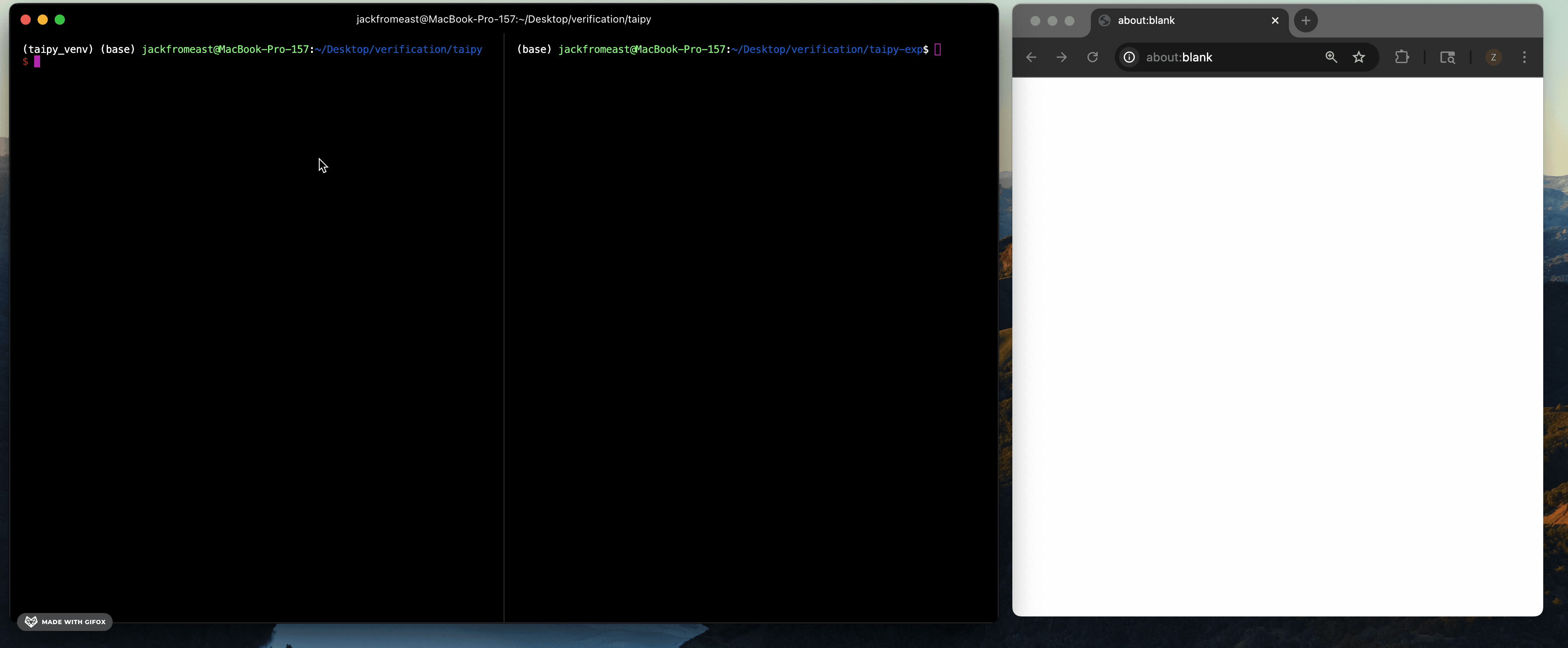 Taipy XSS via class pollution